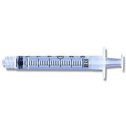 3 mL Luer-Lok Disposable Syringe