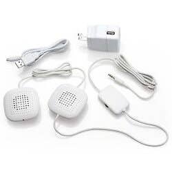 Sound Oasis PA-100 Amplified Stereo Pillow Speakers - EMPTY DATA FOR SKU