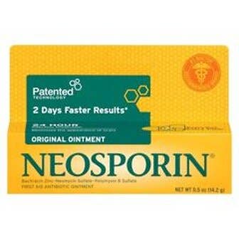 Neosporin First Aid Ointment - Box of 1