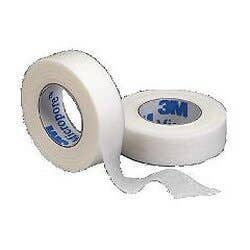 MICROPORE Paper Tape - 3" x 10 yds White