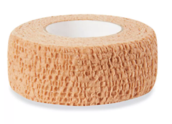 3M Coban Self Adherent Wrap - 1" Wide, Tan, 30/Case
