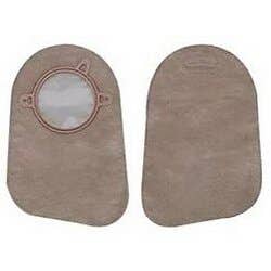 New Image 2-Piece Closed Colostomy Bag with Filter