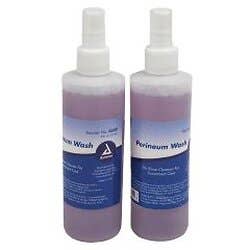 Dynarex Perineum Wash - No Rinse Cleanser for Incontinent Care