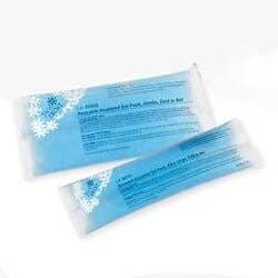 Reusable Hot/Cold Gel Packs - X-Small 2-1/2" x 5" - Case of 150