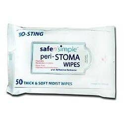 Safe n' Simple Peri-Stoma Wipe and Adhesive Remover