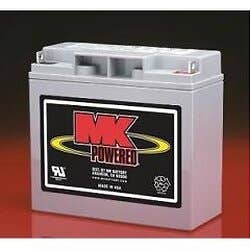 MK 12 Volt - 18 AMP Sealed Light Duty AGM Battery - Each