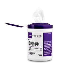 Super Sani-Cloth Germicidal Disposable Wipes - Large 160/Tub