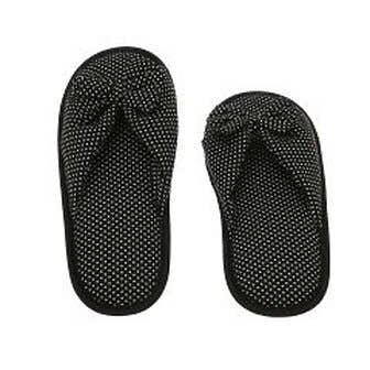 Women Memory Foam Slipper With Butterfly Tie