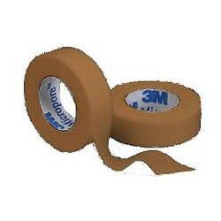 MICROPORE Paper Tape - 1" x 10 yds Tan