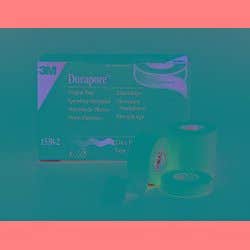 Durapore Surgical Tape - White 2" X 10 Yards - Case of 60