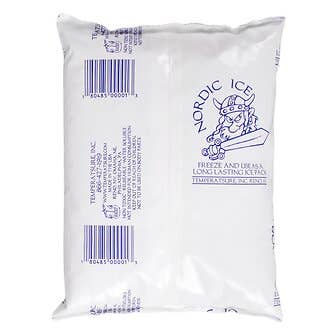 Nordic Ice Refrigerant Gel Pack, 7½ x 5½ x 1¼ Inch