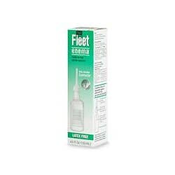 Fleet Enema - Saline Laxative,  4.5 oz - Case of 48