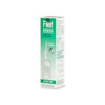 Fleet Enema - Saline Laxative,  4.5 oz - Each