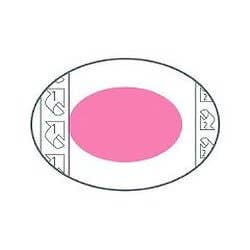 PolyMem Oval Dressings  - 3.5 x 5" Adh, 3 x 2" Pad - Box of 15
