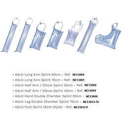 Urias Air Splint - Hand/Wrist/Elbow