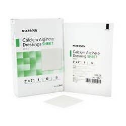 McKesson Calcium Alginate Dressing, 2 X 2"