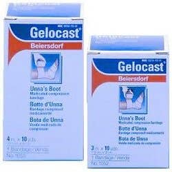 Gelocast Unna's Boot Dressing - 4" x 10 Yd - Case of 12
