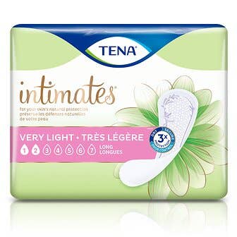 TENA Intimates Very Light Bladder Control Pad