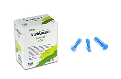 Able® Vivaguard® Phlebotomy Lancet, 100/BX