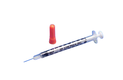 Monoject Softpack Insulin Syringe 1/2cc - 29g x 1/2"