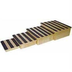 Nestable Foot Stool 16" X 18" X 6" - Each