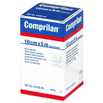 Comprilan Cotton Short Stretch Comp Bndg 10Cm Cs20