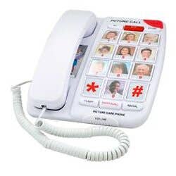 Future Call FC-1007 Amplified Picture Phone - Future Call FC-1007 Amplified Picture Phone
