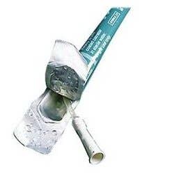 SpeediCath Coude Tip Intermittent Catheter - Male, 14" length