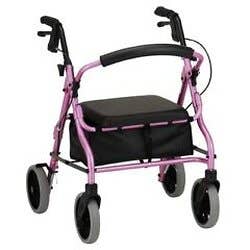 Zoom Rolling Walker - 18" Seat Height