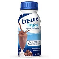 Ensure Original Chocolate Oral Supplement, 8 oz. Bottle