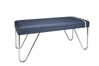 Galaxy 1987-30W Standard Rehab Table(Chrome) 30"W