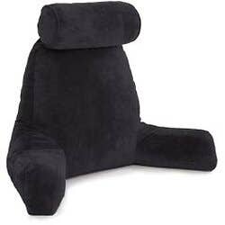 Husband Pillow - Big Bed Rest Reading Pillow - Backrest With Arms