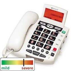 ClearSounds CSC600 UltraClear White Amplified Phone - ClearSounds CSC600 UltraClear White Amplified Phone