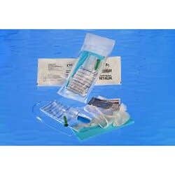 Cure Medical Male Pocket Intermittent Catheter Kit - 14Fr. 16"