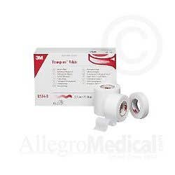 TRANSPORE Surgical Tape - 1" wide White
