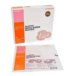 Allevyn Gentle Border Multisite Foam Dressing - 6 3/4" x 7 1/16"