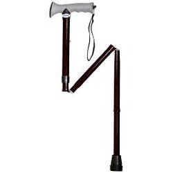 Aluminum Folding Canes with Gel Grip