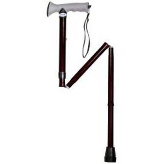 Aluminum Folding Canes with Gel Grip