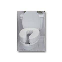 Vinyl Cushion Toilet Seat - 2" or 4"