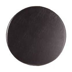 HealthSmart Deluxe Swivel Seat Cushion, Black Leatherette - Each
