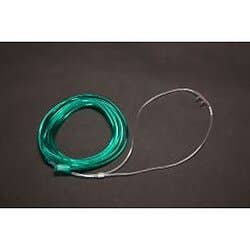 Salter-Style  Nasal Cannula | Green, Standard Connector, 15 LPM, 14 Foot, High Flow - Green, Standard Connector, 15 LPM, 14 Foot, High Flow