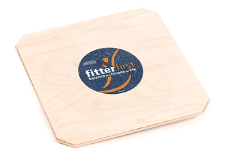 Fitter Professional 20" Rocker Board - The Ideal Board for Rehabilitation and Balance Training Beginners
