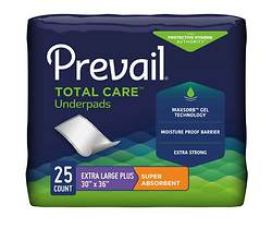 Prevail Super Absorbent Disposable Underpads