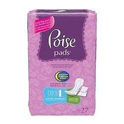 Poise Pads - Ultimate Long, 15.9" long