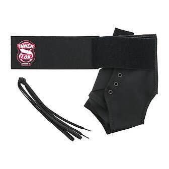 Swedeo Inner Lok 8 Ankle Brace, Black