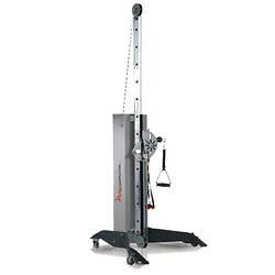 Freemotion GENESIS_Personal Training Cable Column; Textured Black Frame