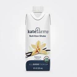Kate Farms® Nutrition Shake Organic - Chocolate Flavor, 11oz Carton - Case of 12
