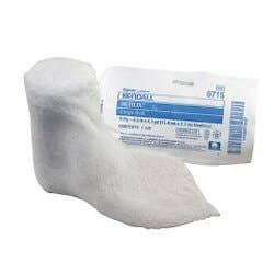 KERLIX Gauze Bandage Rolls - 6-Ply, 4.5" x 4.1 Yd, Sterile Soft Pouch