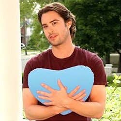 Heart-Shaped Pillow