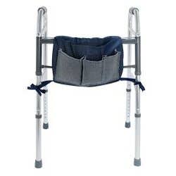 DMI Universal Walker Pouch - Multiple Compartments - Box of 1